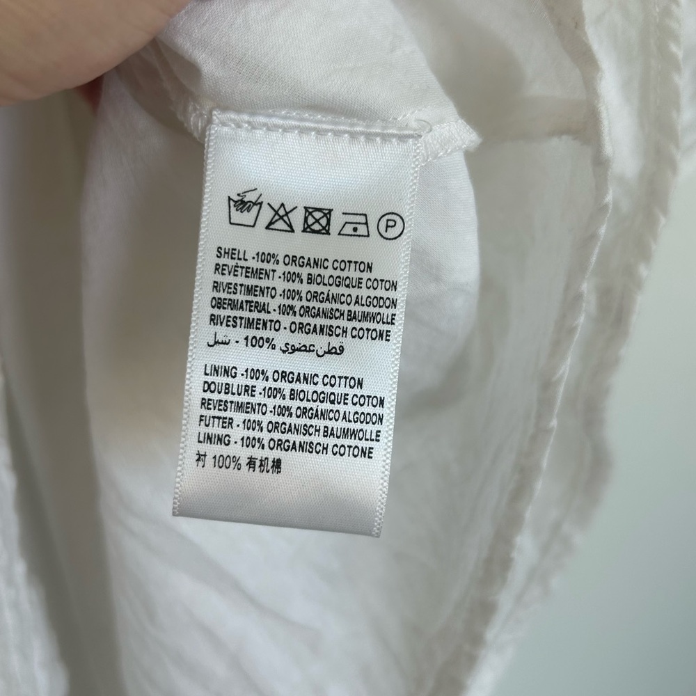 Cleobella Versailles Mini Dress in White - Picture 8 of 8